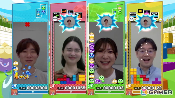 「ぷよぷよテトリス2S」がSwitch 2向けに発売!新モード「いっしょにぷよテト」を追加しマウス操作やカメラプレイ機能にも対応の画像
