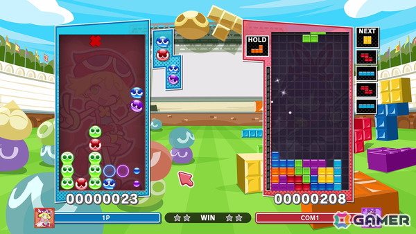 「ぷよぷよテトリス2S」がSwitch 2向けに発売!新モード「いっしょにぷよテト」を追加しマウス操作やカメラプレイ機能にも対応の画像