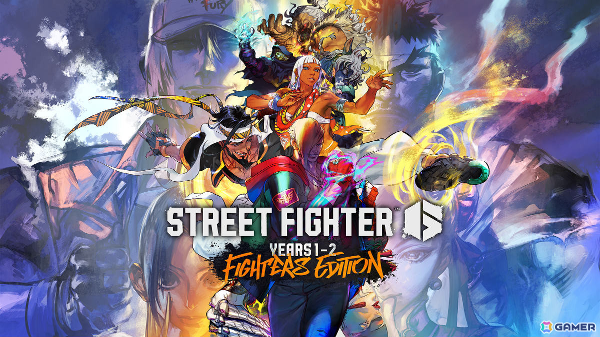 「ストリートファイター6 Years 1-2 ファイターズエディション」が発売!Year 2最後の追加キャラ「エレナ」も配信の画像