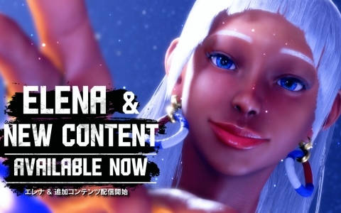 「ストリートファイター6 Years 1-2 ファイターズエディション」が発売！Year 2最後の追加キャラ「エレナ」も配信