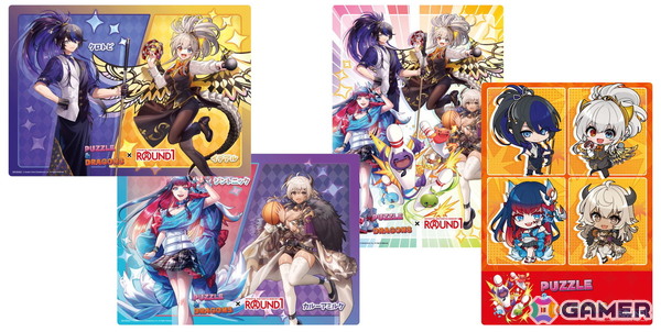 ROUND1で「パズドラ」コラボが開催中！オリジナルノベルティやコラボパックなどを展開の画像5