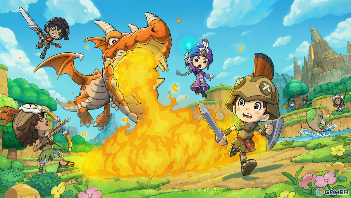 ファンタジーライフi グルグルの竜と時をぬすむ少女 Nintendo
