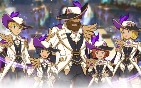 「ニノクロ」はサービス開始4周年！新成長システム「守護騎士」を実装する大型アップデートが実施