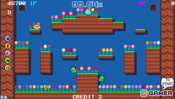 80年代後半のアーケードゲームを彷彿とさせる固定画面アクション「ブルームパラダイス」が6月19日にリリース!の画像