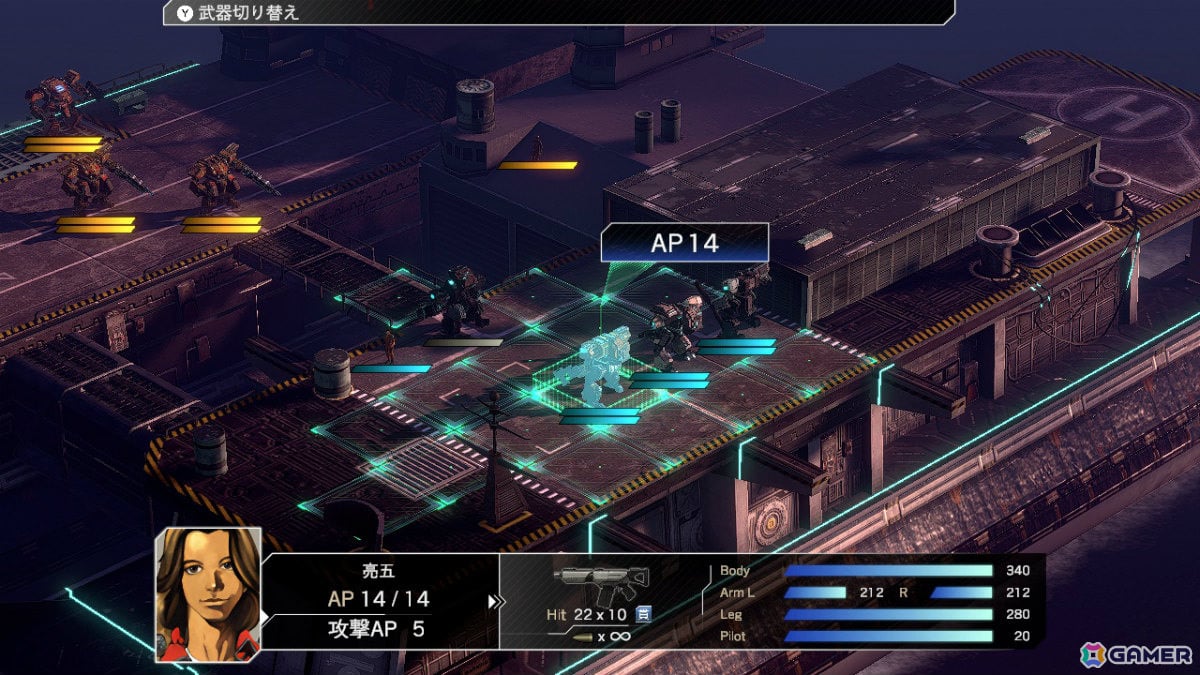 「フロントミッション サード: リメイク」ニンテンドーeショップのストアページ＆新たなスクリーンショットが公開！の画像