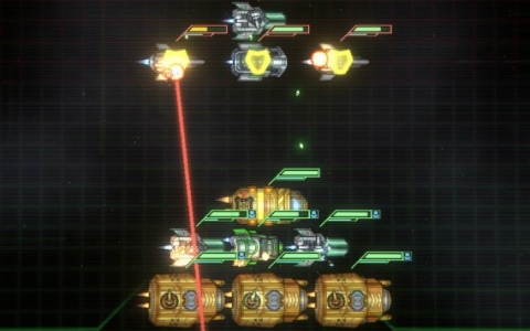 宇宙企業の社畜となるローグライクストラテジー「銀河の暗い隅」の体験版が公開！戦闘では会社の艦隊を盾にしながらこっそり自前の戦力を育てることも可能