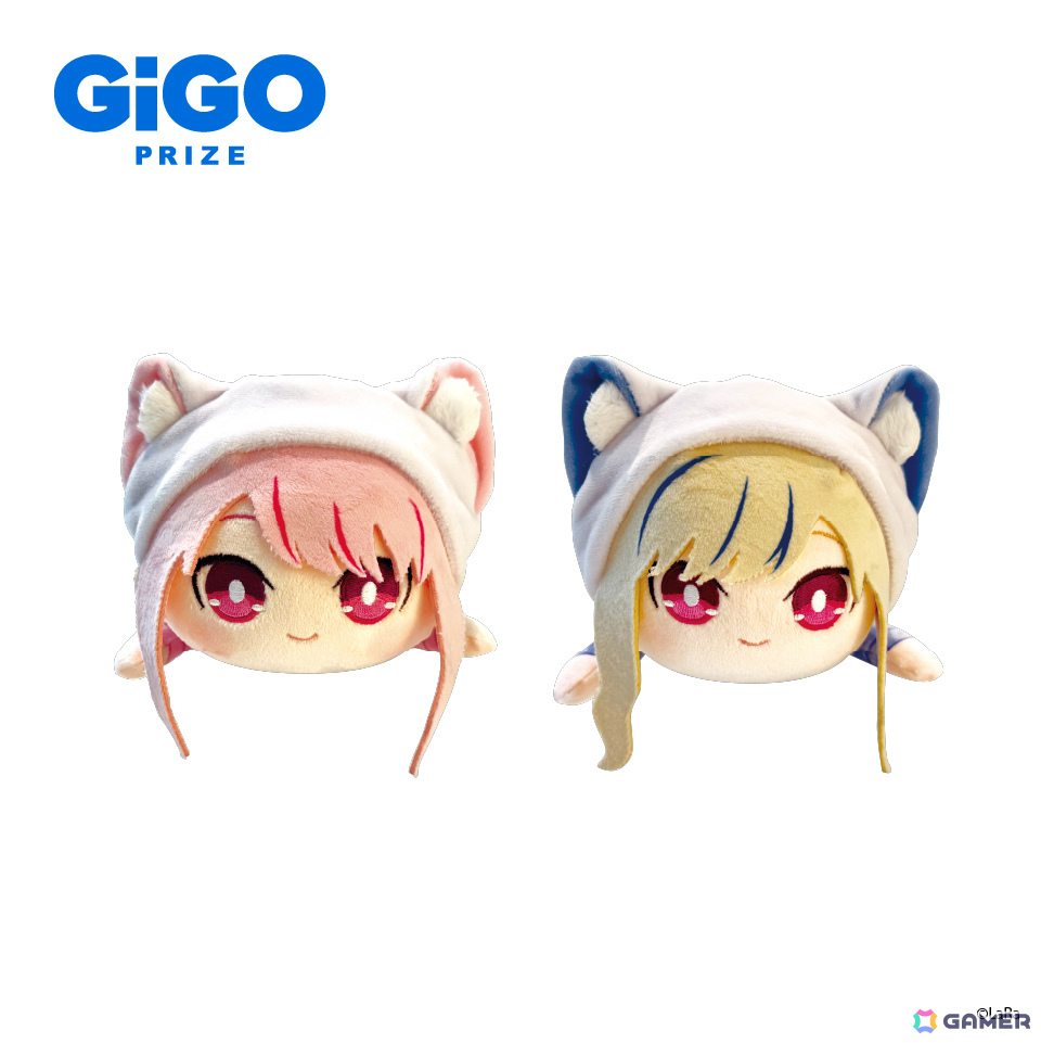 HIMEHINA ねそべりぬいぐるみ(全2種)