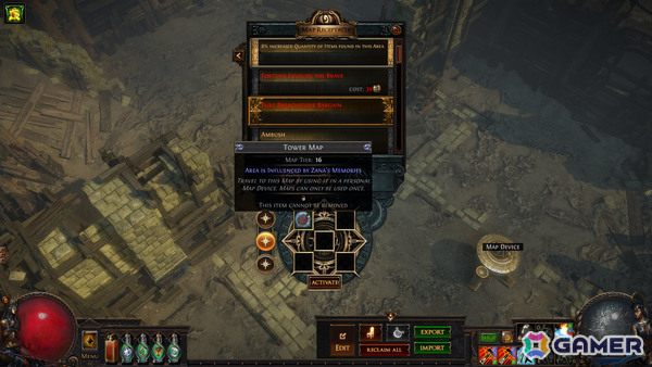 「Path of Exile」拡張コンテンツ「Secrets of the Atlas」が6月14日にリリース！新たなエンドゲームストーリーや強力な新ボスなど盛りだくさんの画像