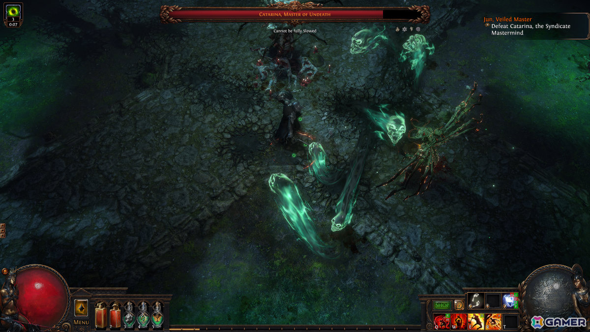 「Path of Exile」拡張コンテンツ「Secrets of the Atlas」が6月14日にリリース！新たなエンドゲームストーリーや強力な新ボスなど盛りだくさんの画像22
