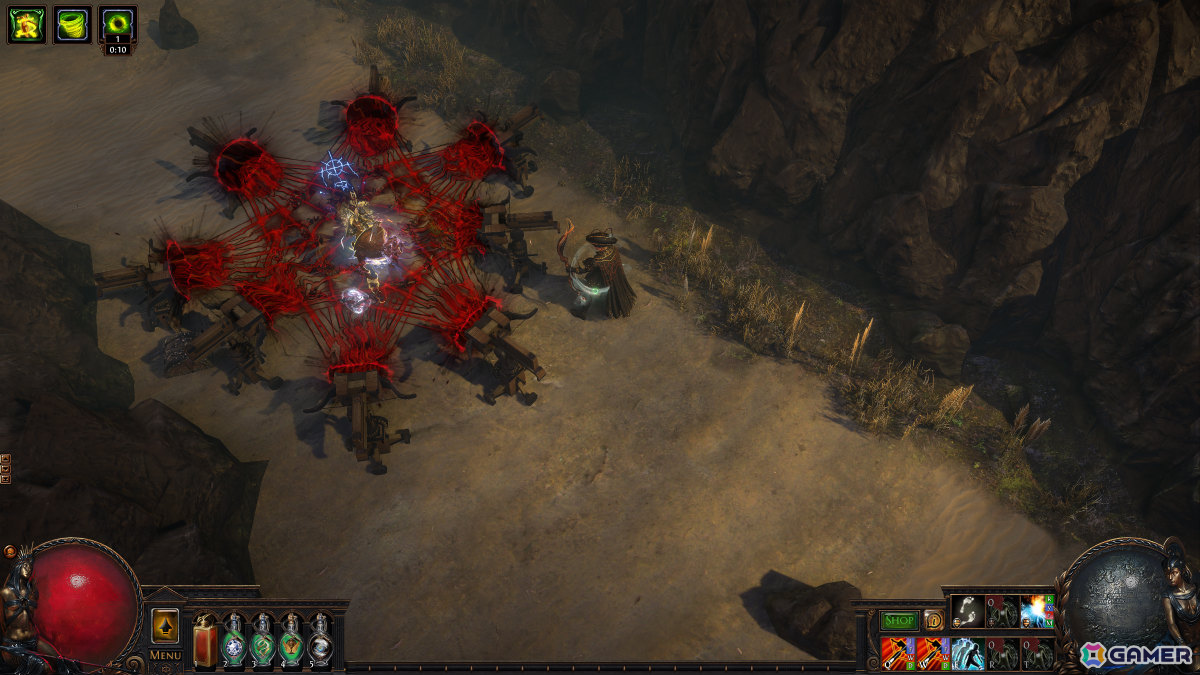 「Path of Exile」拡張コンテンツ「Secrets of the Atlas」が6月14日にリリース！新たなエンドゲームストーリーや強力な新ボスなど盛りだくさんの画像41