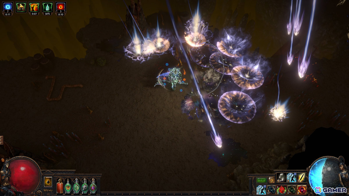 「Path of Exile」拡張コンテンツ「Secrets of the Atlas」が6月14日にリリース！新たなエンドゲームストーリーや強力な新ボスなど盛りだくさんの画像43