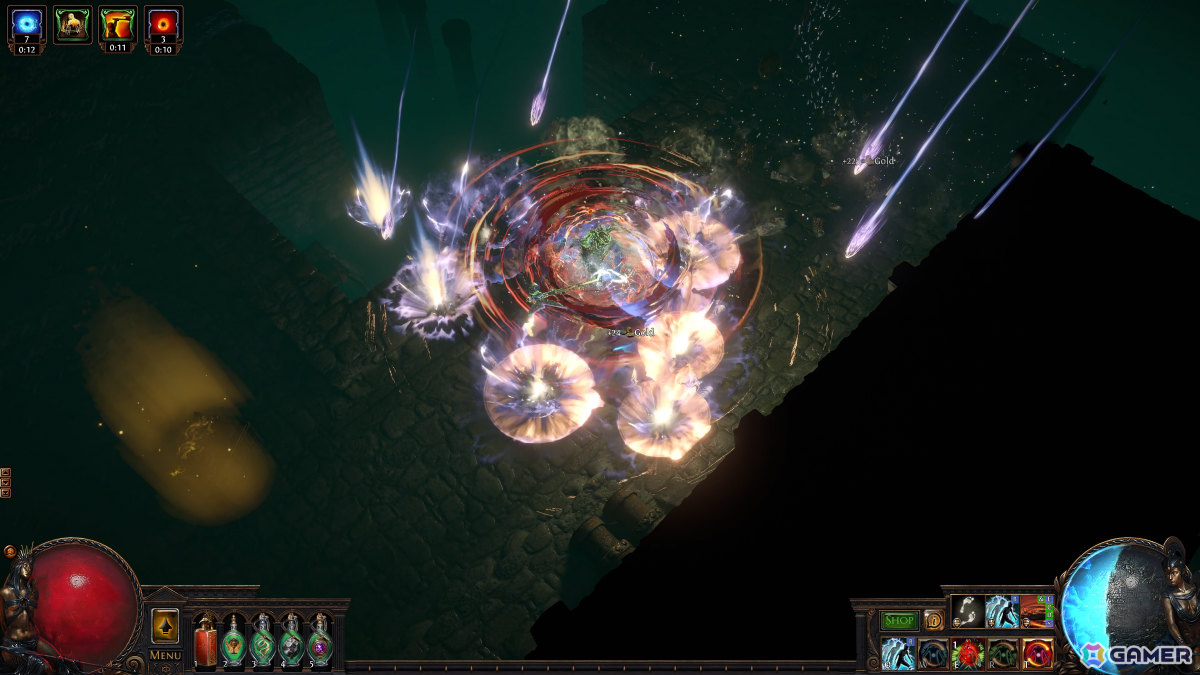 「Path of Exile」拡張コンテンツ「Secrets of the Atlas」が6月14日にリリース！新たなエンドゲームストーリーや強力な新ボスなど盛りだくさんの画像45