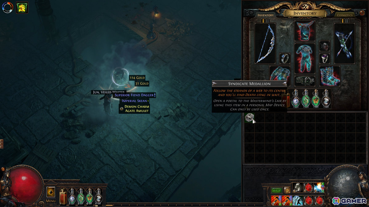 「Path of Exile」拡張コンテンツ「Secrets of the Atlas」が6月14日にリリース！新たなエンドゲームストーリーや強力な新ボスなど盛りだくさんの画像47