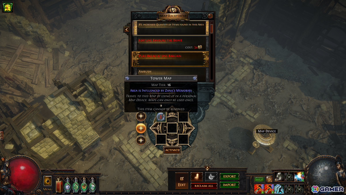 「Path of Exile」拡張コンテンツ「Secrets of the Atlas」が6月14日にリリース！新たなエンドゲームストーリーや強力な新ボスなど盛りだくさんの画像50