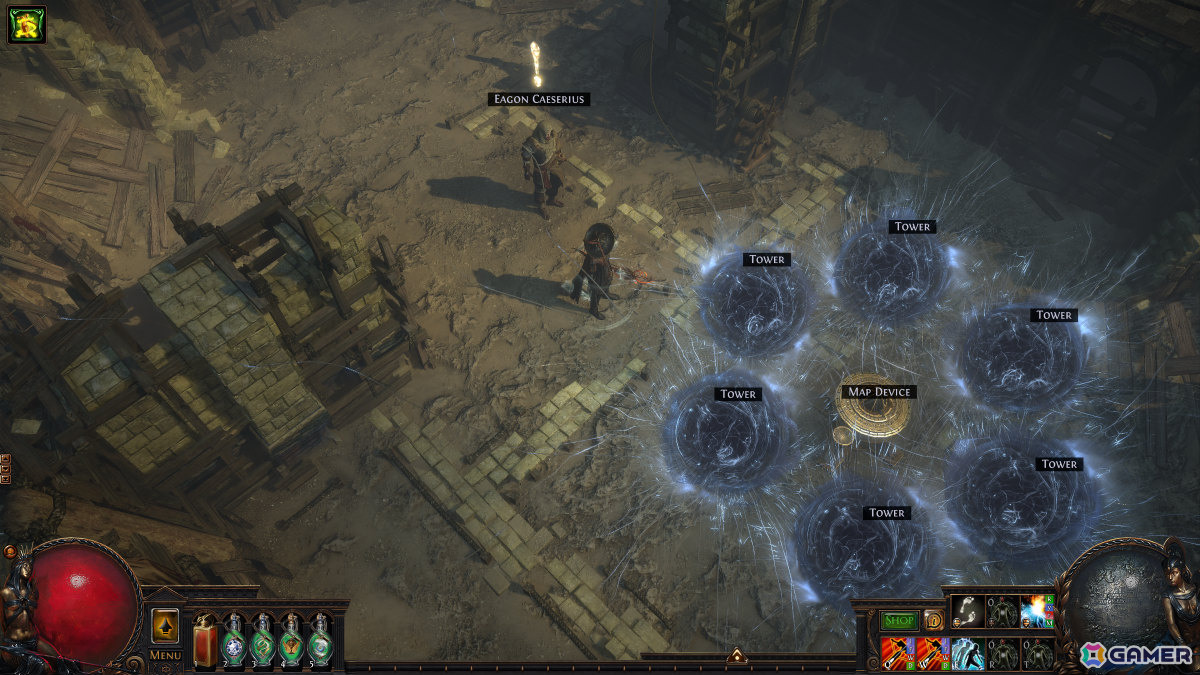 「Path of Exile」拡張コンテンツ「Secrets of the Atlas」が6月14日にリリース！新たなエンドゲームストーリーや強力な新ボスなど盛りだくさんの画像51