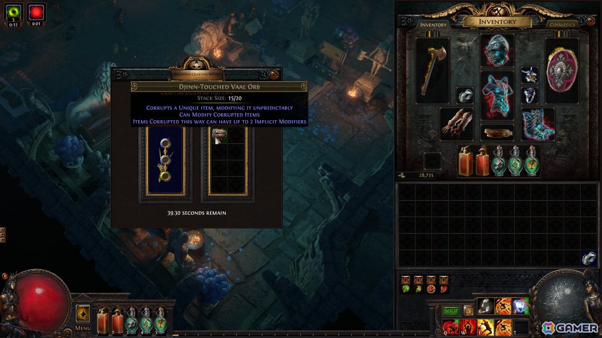 「Path of Exile」拡張コンテンツ「Secrets of the Atlas」が6月14日にリリース！新たなエンドゲームストーリーや強力な新ボスなど盛りだくさんの画像6
