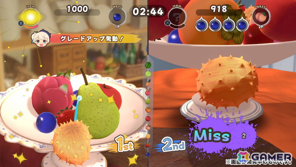 対戦型アクションパズルゲーム「フルーツマウンテン パーティ」のSteam無料体験版が配信！アート（CV：夜道雪）たち主要キャラの新ビジュアルや情報も公開の画像5