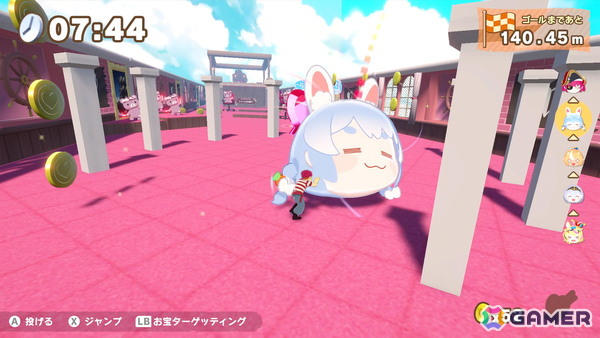 マリン船長の“お宝”を転がす3Dパズルアクション「ホロライブごろごろマウンテン」の無料体験版がSteamにて配信！の画像12