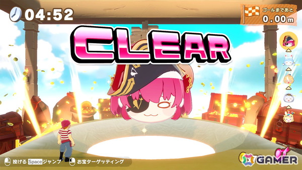 マリン船長の“お宝”を転がす3Dパズルアクション「ホロライブごろごろマウンテン」の無料体験版がSteamにて配信！の画像13