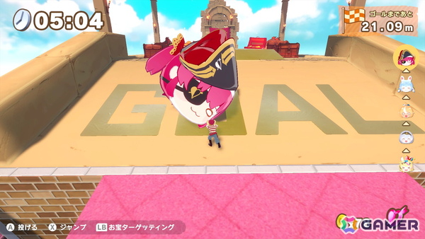 マリン船長の“お宝”を転がす3Dパズルアクション「ホロライブごろごろマウンテン」の無料体験版がSteamにて配信!の画像