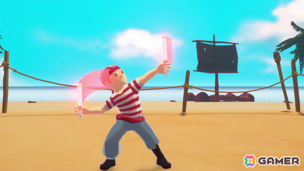 マリン船長の“お宝”を転がす3Dパズルアクション「ホロライブごろごろマウンテン」の無料体験版がSteamにて配信!の画像