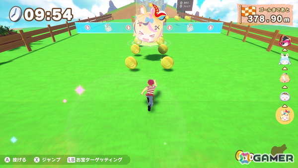 マリン船長の“お宝”を転がす3Dパズルアクション「ホロライブごろごろマウンテン」の無料体験版がSteamにて配信!の画像