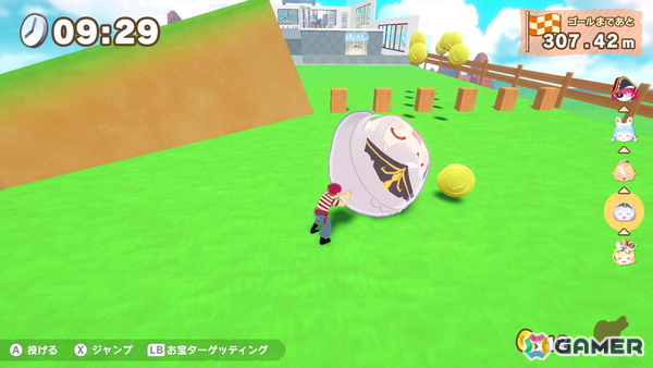 マリン船長の“お宝”を転がす3Dパズルアクション「ホロライブごろごろマウンテン」の無料体験版がSteamにて配信！の画像6