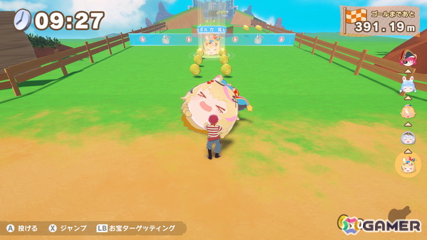 マリン船長の“お宝”を転がす3Dパズルアクション「ホロライブごろごろマウンテン」の無料体験版がSteamにて配信！の画像7