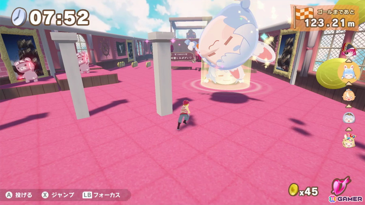マリン船長の“お宝”を転がす3Dパズルアクション「ホロライブごろごろマウンテン」の無料体験版がSteamにて配信!の画像