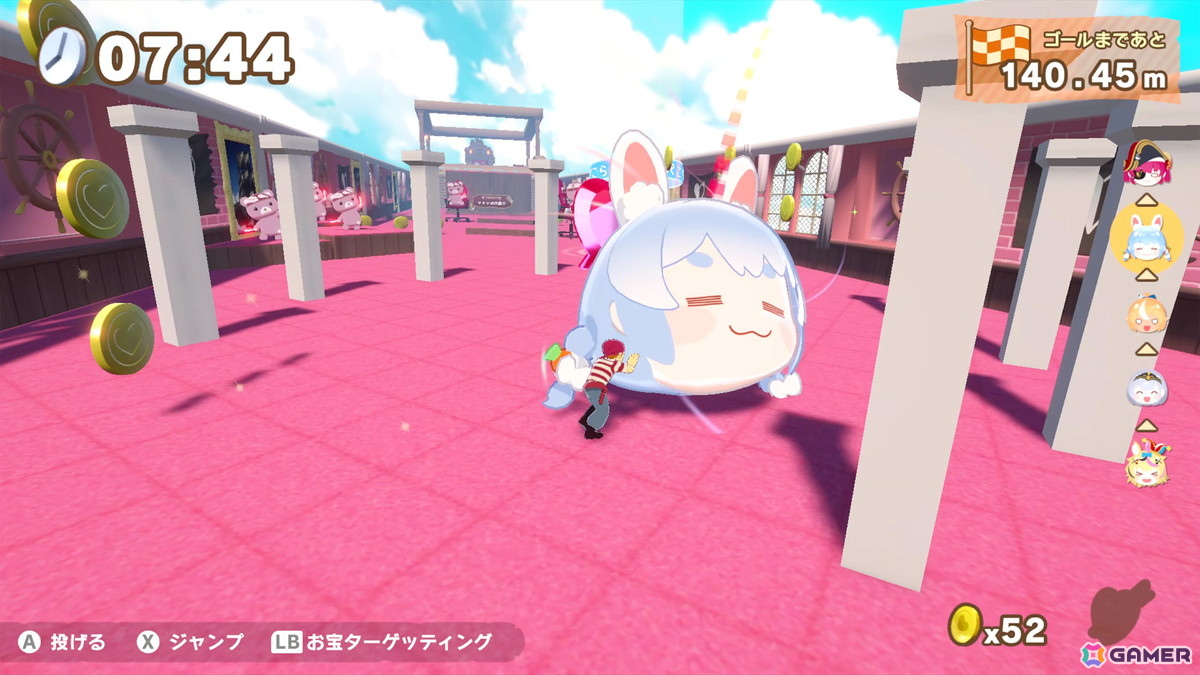 マリン船長の“お宝”を転がす3Dパズルアクション「ホロライブごろごろマウンテン」の無料体験版がSteamにて配信！の画像12