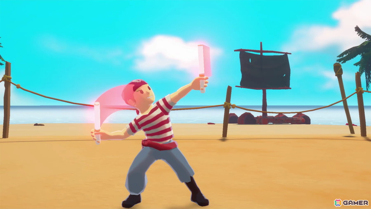 マリン船長の“お宝”を転がす3Dパズルアクション「ホロライブごろごろマウンテン」の無料体験版がSteamにて配信！の画像3