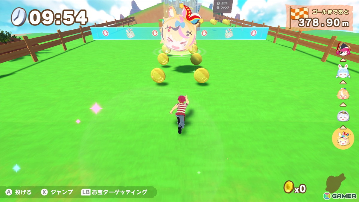 マリン船長の“お宝”を転がす3Dパズルアクション「ホロライブごろごろマウンテン」の無料体験版がSteamにて配信！の画像4