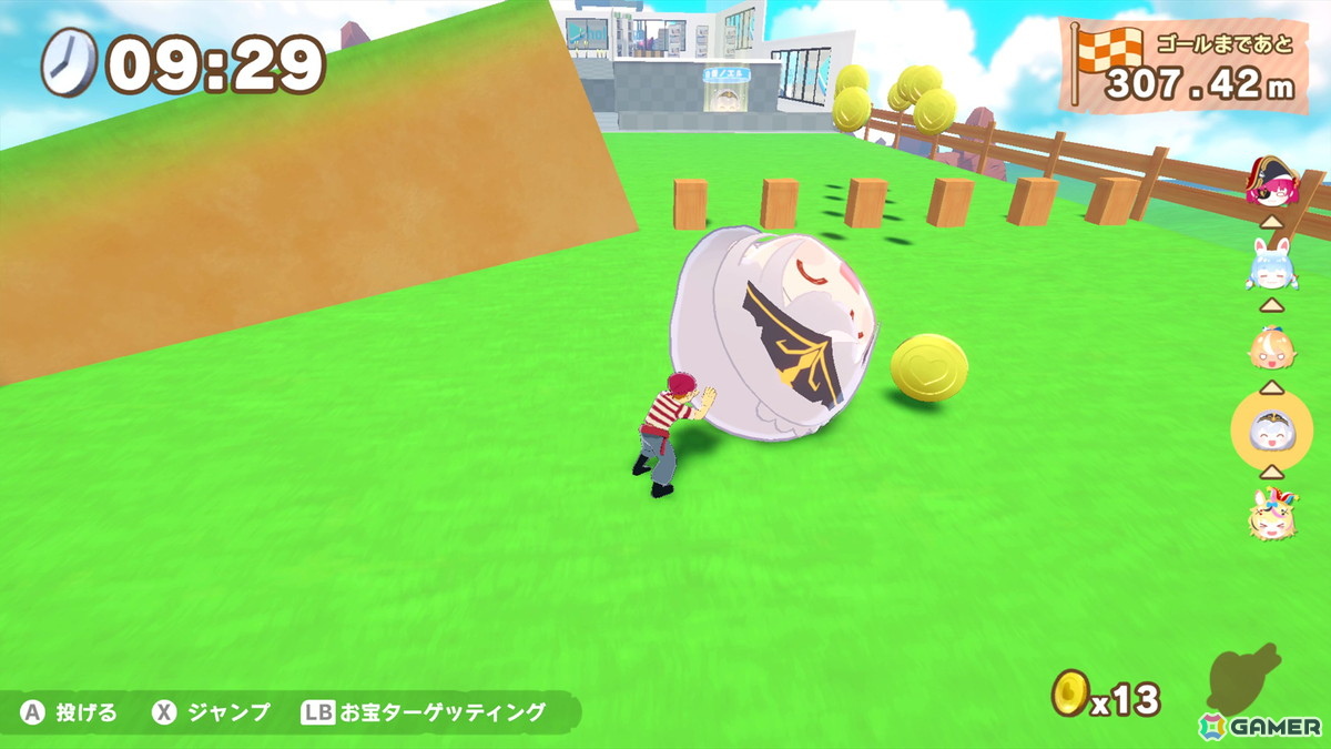 マリン船長の“お宝”を転がす3Dパズルアクション「ホロライブごろごろマウンテン」の無料体験版がSteamにて配信！の画像6