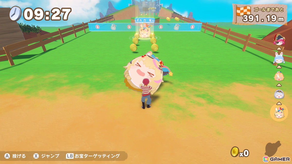 マリン船長の“お宝”を転がす3Dパズルアクション「ホロライブごろごろマウンテン」の無料体験版がSteamにて配信！の画像7