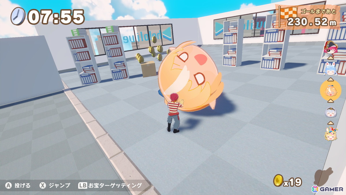 マリン船長の“お宝”を転がす3Dパズルアクション「ホロライブごろごろマウンテン」の無料体験版がSteamにて配信!の画像