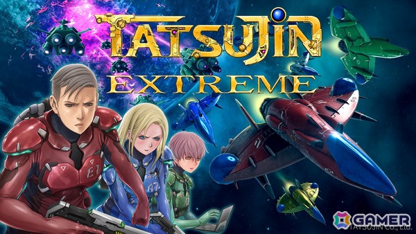 「TATSUJIN」37年ぶり完全新作「TATSUJIN EXTREME」が完成目前！壮大な物語が楽しめる「インタラクティブ・デジタル・コミック」をストーリーモードに導入の画像1
