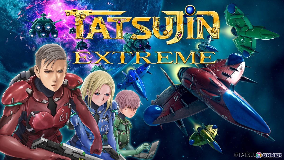 「TATSUJIN」37年ぶり完全新作「TATSUJIN EXTREME」が完成目前!壮大な物語が楽しめる「インタラクティブ・デジタル・コミック」をストーリーモードに導入の画像