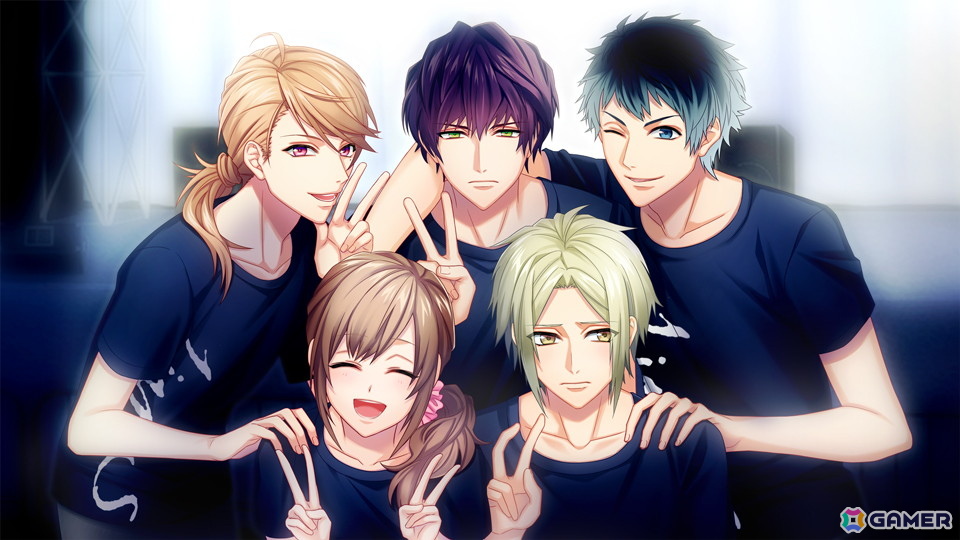 バンド恋愛ADV「DYNAMIC CHORD feat.Liar-S Remaster edition」がSwitchで9月25日に発売!完全新曲や新規OPムービーを収録の画像