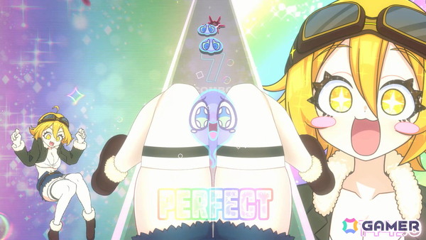“太もも×音楽”という唯一無二のテーマを掲げたリズムゲーム「ももっとクラッシュ」がSteam Nextフェスに参加！開催に先駆けて無料体験版が公開の画像7