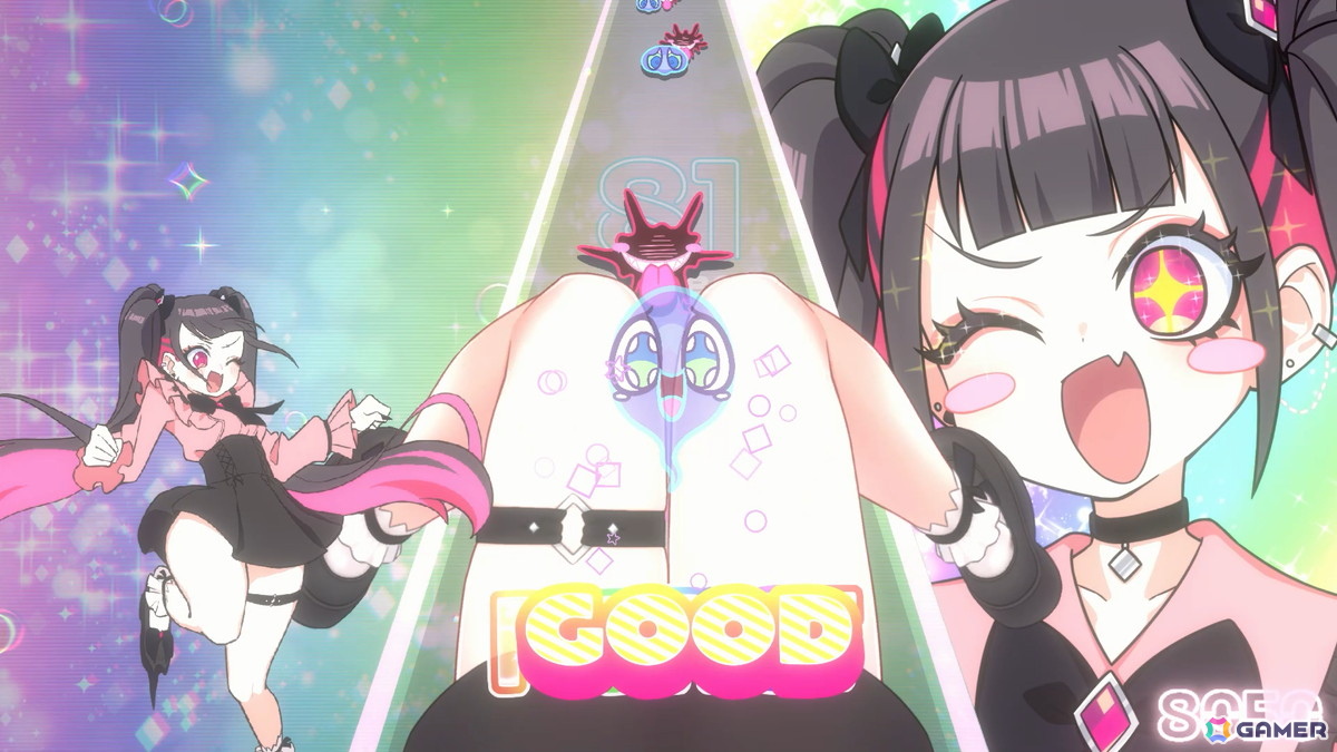 “太もも×音楽”という唯一無二のテーマを掲げたリズムゲーム「ももっとクラッシュ」がSteam Nextフェスに参加!開催に先駆けて無料体験版が公開の画像