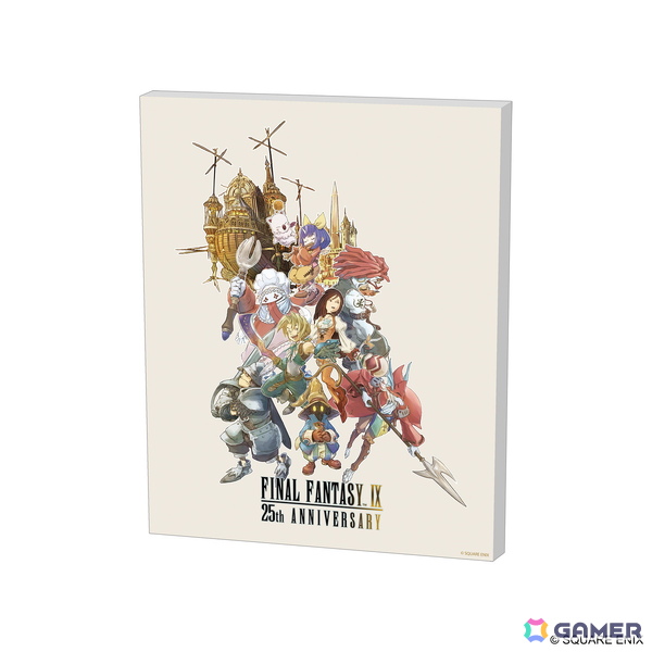 「ファイナルファンタジーIX」の 発売25周年記念くじが7月7日に発売！お座りポーズが愛らしいビビのぬいぐるみや板鼻利幸氏の描き下ろしイラストグッズを展開の画像10