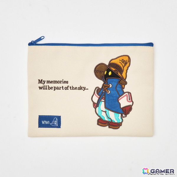 ファイナルファンタジーIX」空を見上げるビビがデザインされたトート