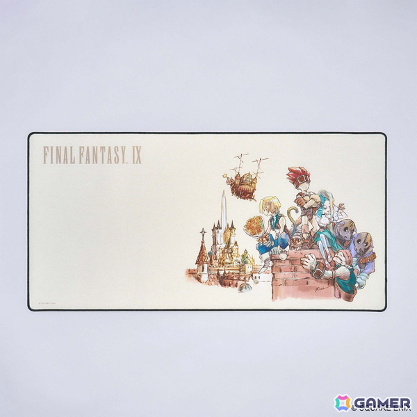 「ファイナルファンタジーIX」空を見上げるビビがデザインされたトートバッグ＆ポーチが登場！タンタラス団が描かれたゲーミングマウスパッドもの画像5