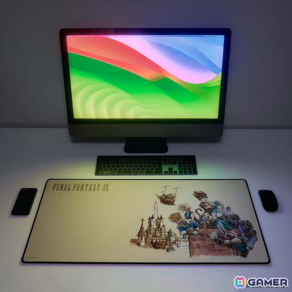 ファイナルファンタジーIX」空を見上げるビビがデザインされたトート