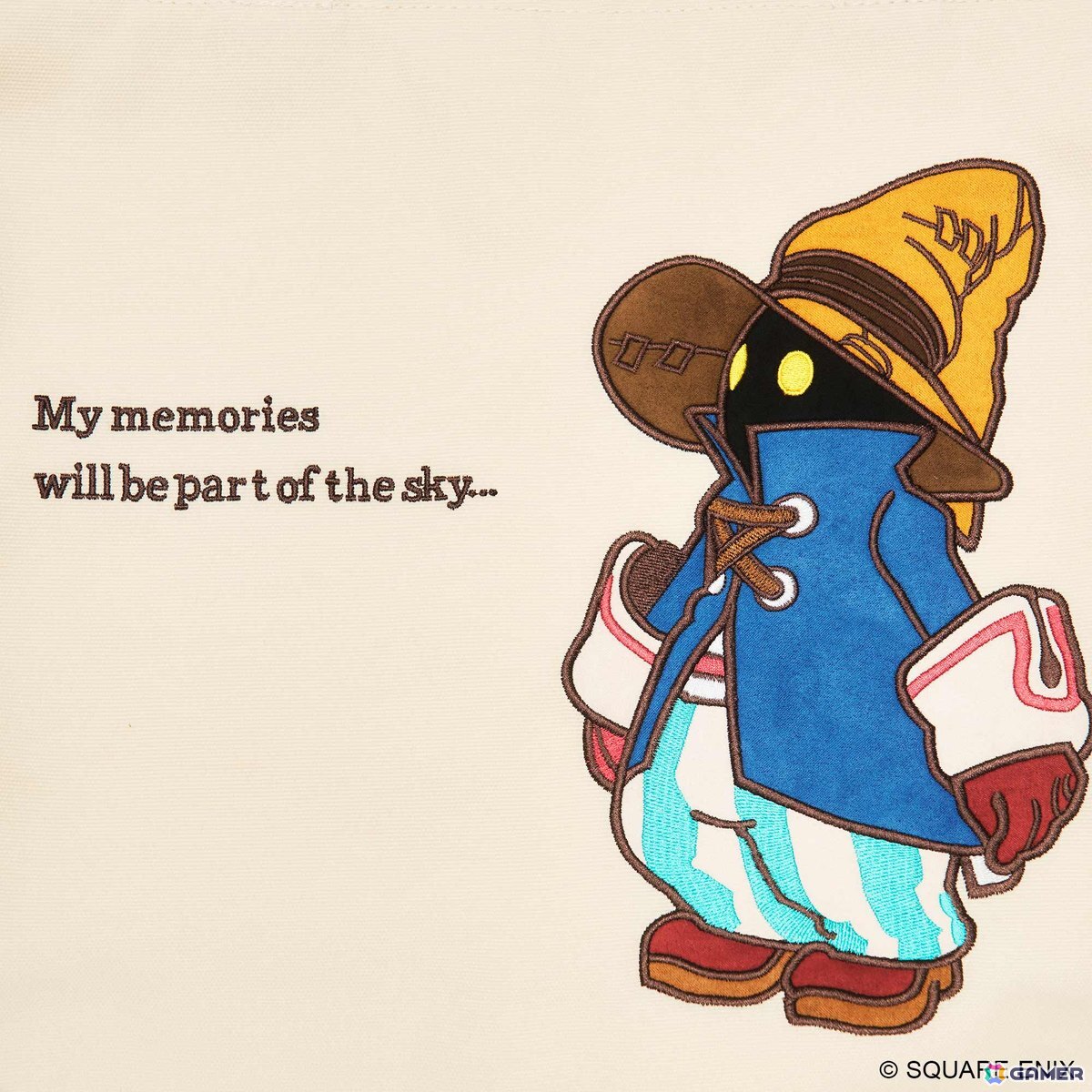 ファイナルファンタジーIX」空を見上げるビビがデザインされた