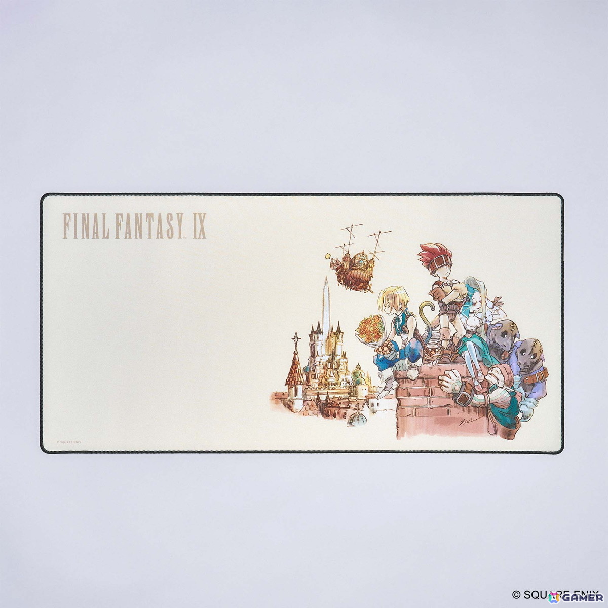 「ファイナルファンタジーIX」空を見上げるビビがデザインされたトートバッグ＆ポーチが登場！タンタラス団が描かれたゲーミングマウスパッドもの画像