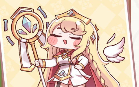 「トリッカル・もちもちほっペ大作戦」6月13日よりクローズドβテスト開始！エルフィン（CV：木野日菜）のキャラクターPVも公開