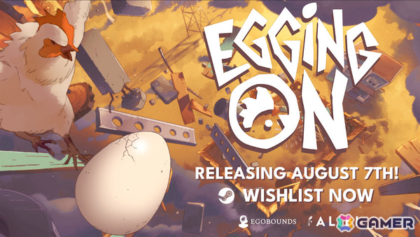 鶏小屋から抜け出した卵となって高みを目指す高難易度アクション「Egging On」の無料デモ版が本日23時に公開！の画像1