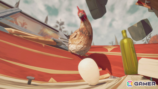 鶏小屋から抜け出した卵となって高みを目指す高難易度アクション「Egging On」の無料デモ版が本日23時に公開！の画像