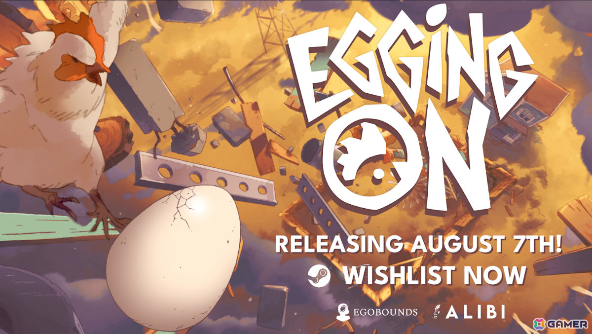 鶏小屋から抜け出した卵となって高みを目指す高難易度アクション「Egging On」の無料デモ版が本日23時に公開！の画像